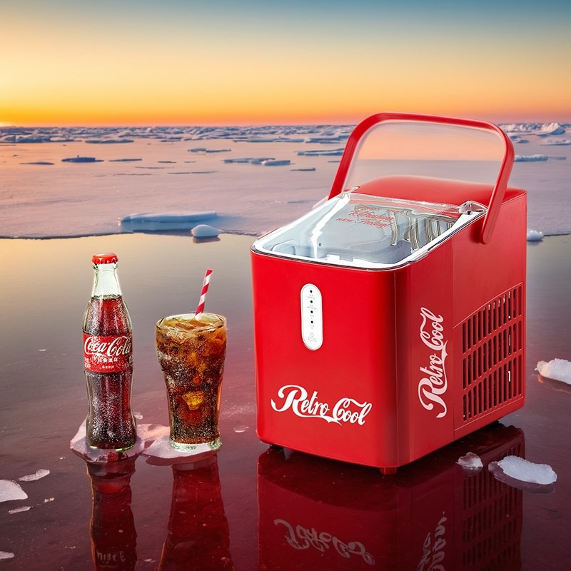 2025新款制冰机家用小型迷你冰块制造机器冰块机冰机便携式宿舍