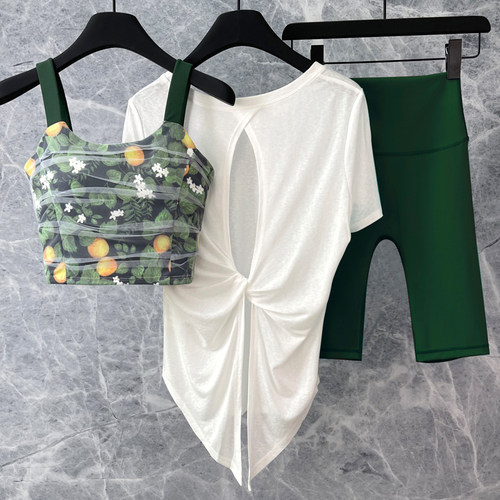 瑜伽服女2025新款夏天薄