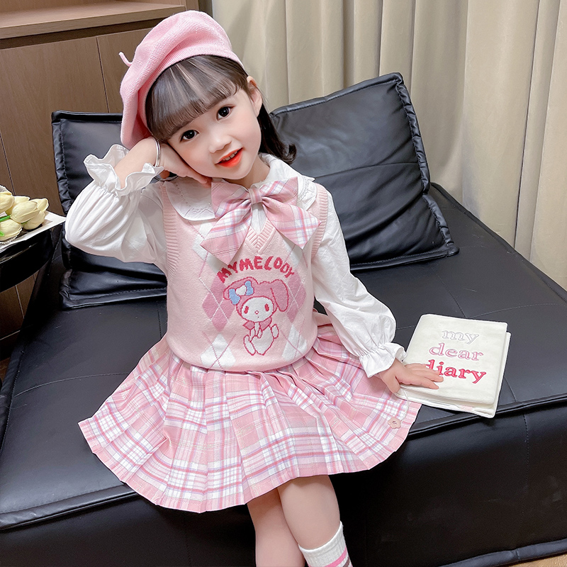 女童美乐蒂连衣裙秋季20