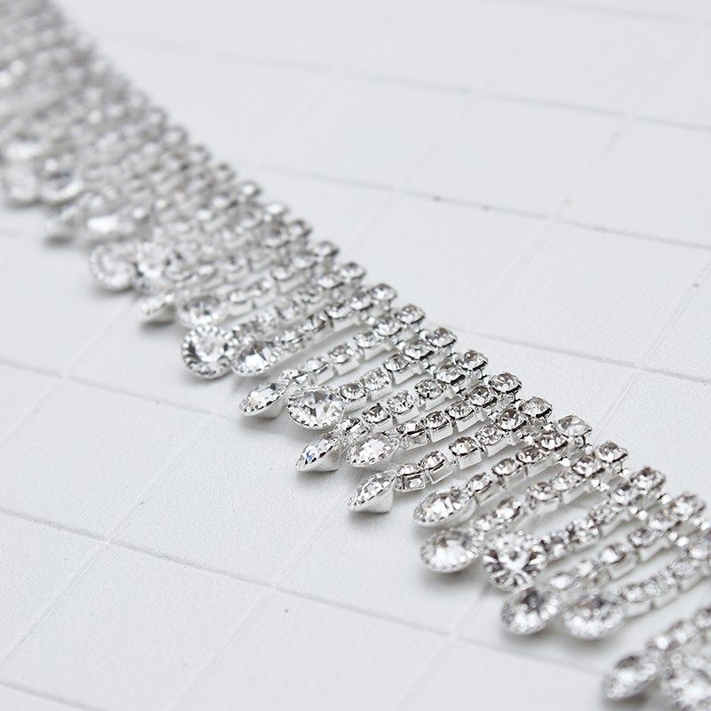 圆形吊坠花式流苏钻链条特A水钻链肩膀领口腰带礼服头纱装饰配件,饰品/流行首饰/时尚饰品新,其他DIY饰品配件,淘宝优惠券,粉丝福利购,淘宝优惠卷