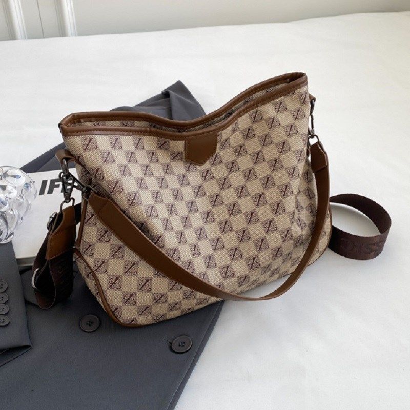 今年流行包包女2025新款时尚老花单肩包女包休闲大容量百搭斜挎包,箱包皮具/热销女包/男包,通用款女包,淘宝优惠券,粉丝福利购,淘宝优惠卷