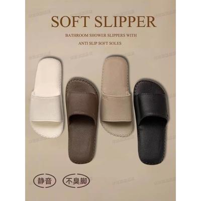 意大利浴室拖鞋洗澡防滑专用女士家居室内EVA速干防臭静音男凉鞋