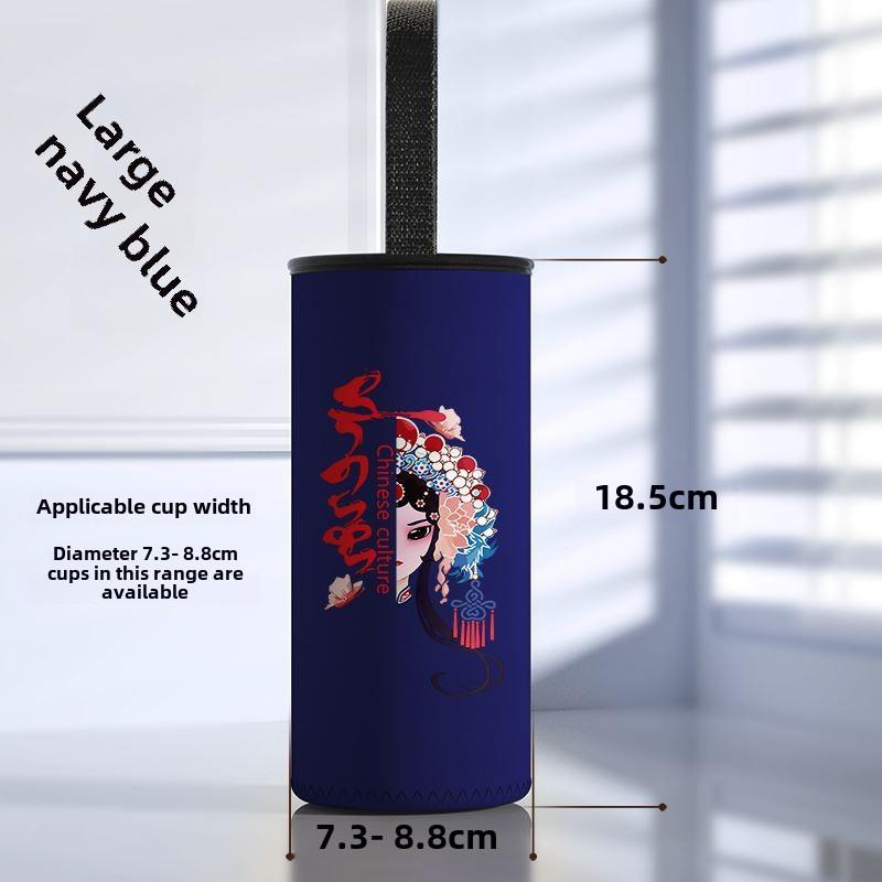 保护盖7.5-8.5cm保温杯盖大1000ml大通用水壶烫直径容量