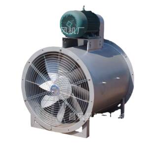 T30No.7C4kw轴流通风机厂房配电室通风散热