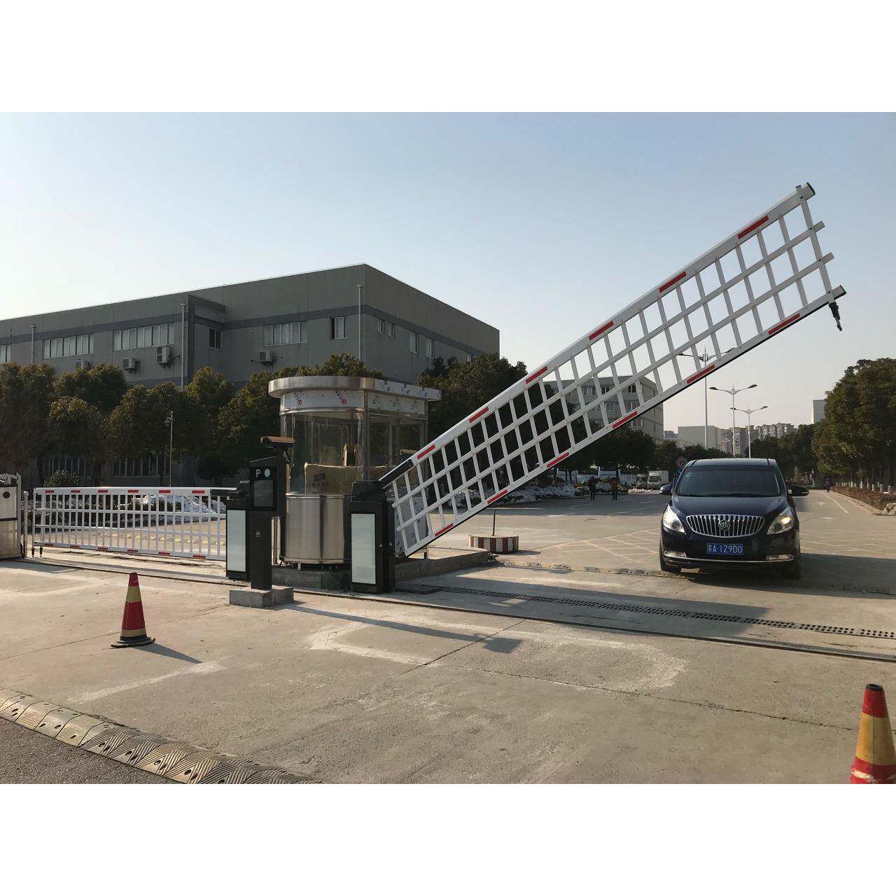 百胜空降道闸门-南京玄武湖总统府都在用-源头厂家