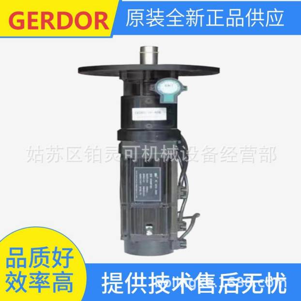 GERDOR卷帘门减速机GRD90-DA-d19 GRD90S-BG-d24-T 电机110F-800