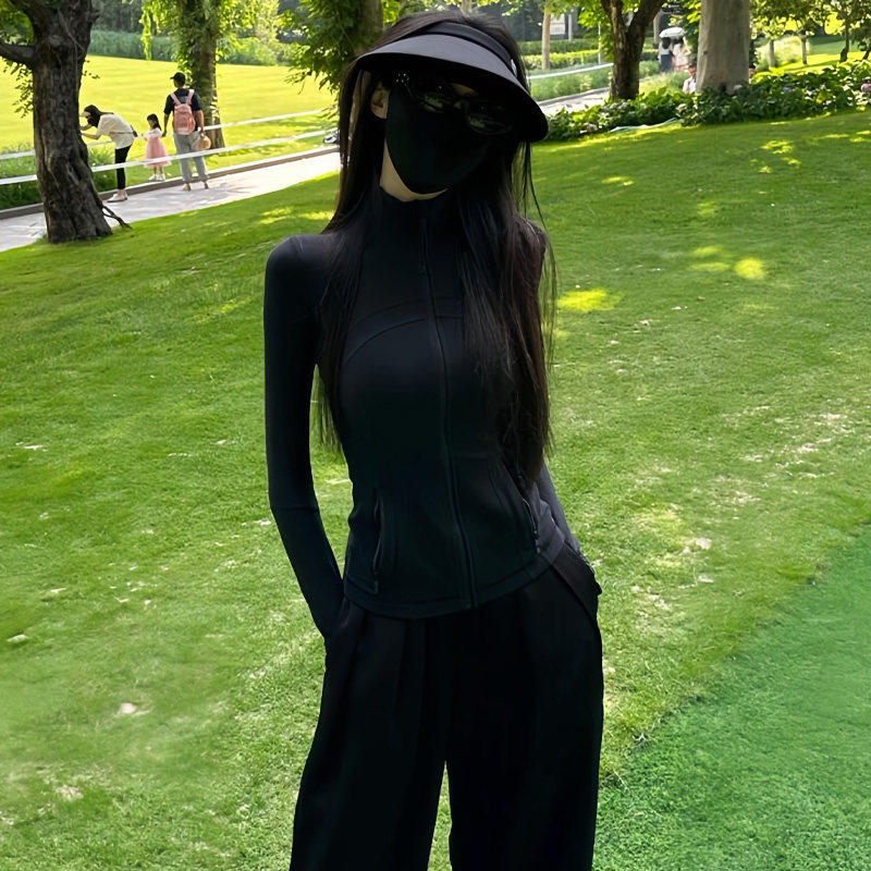 修身冰丝防晒衣女2026新