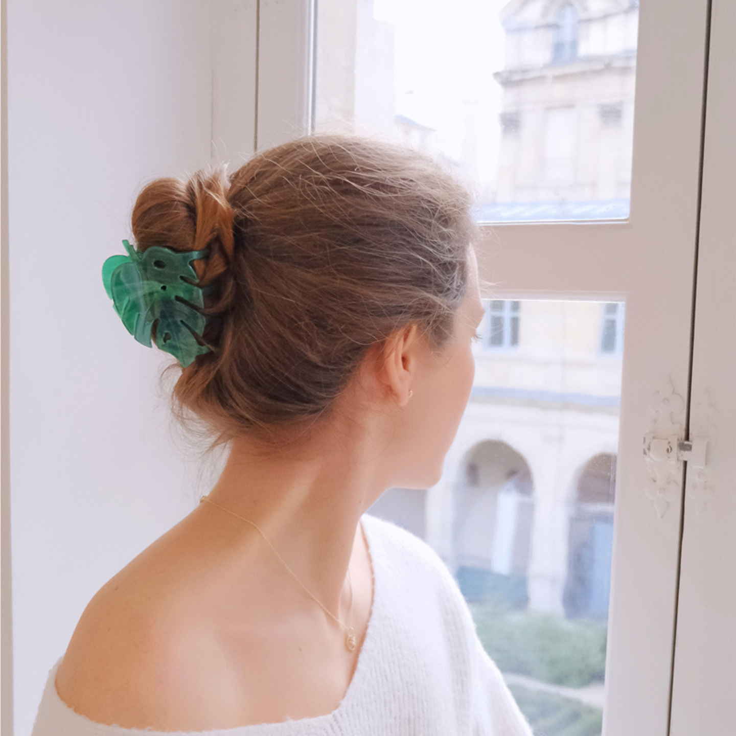 URRYKID高端环保醋酸龟背竹抓夹