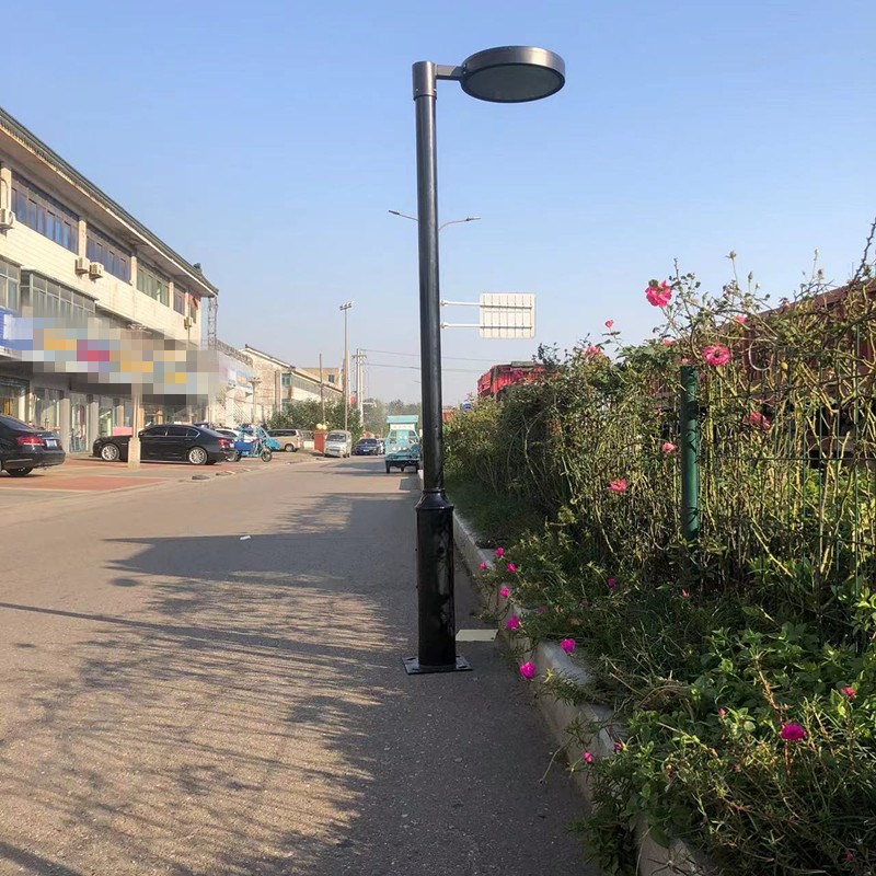 庭院户外3米3.5米小区路灯家用道路灯工程亮化景观灯LYED公园草坪