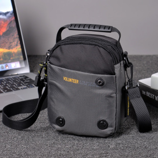 男包 牛津布小包包夏季 2021新款 潮牌单肩包男休闲斜挎包帆布包男士