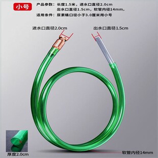 抽尿素神器加注器加油加注液工具导流管抖动换水器尿素管自吸新款