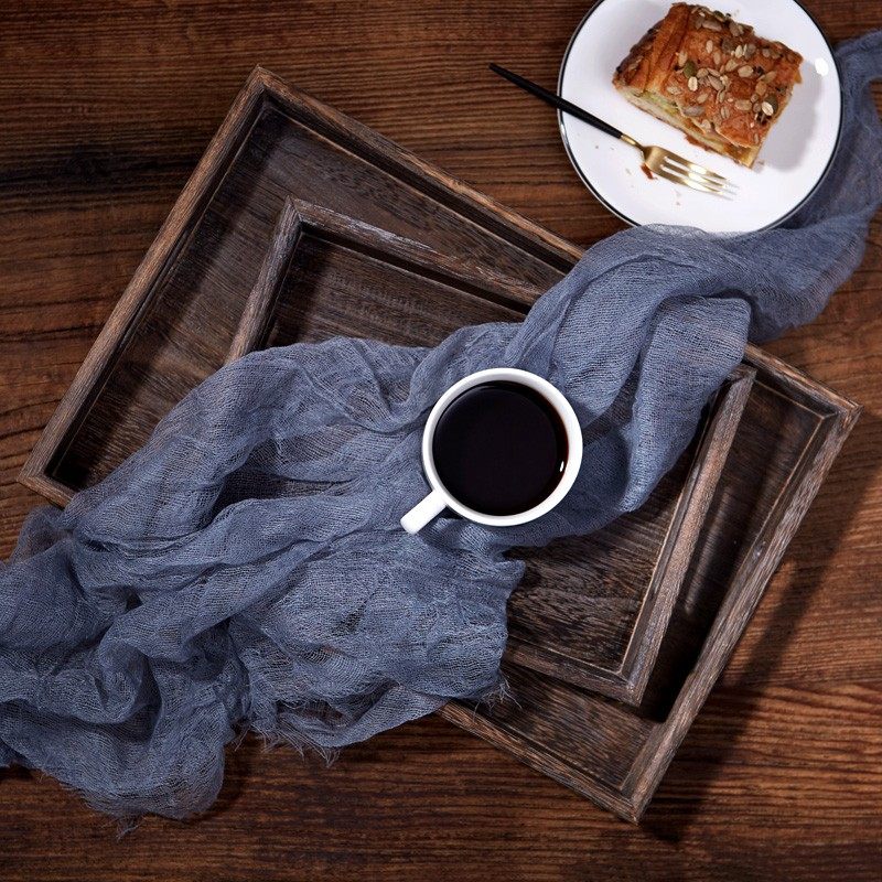 复古桐木托盘食品美食摄影摆拍拍摄拍照道具盘子背景餐具摆件饰品