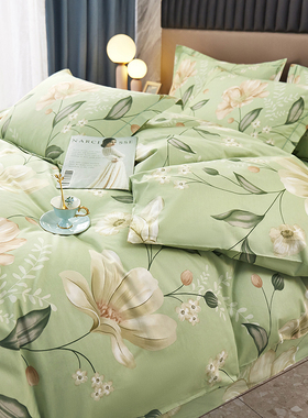 被套单件纯棉100全棉l单独人150x200x230秋冬220x240防跑2米x2米3