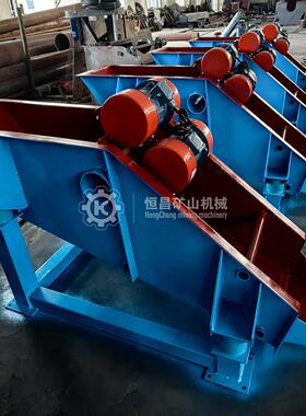 CIL金矿选矿用不锈钢直线振动筛 0920型隔炭除杂设备 江西厂家