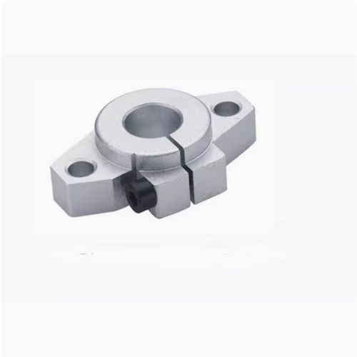 替代底座锁紧夹光轴末端固定铝快圆管定位锁轴夹轴支架底座夹固定