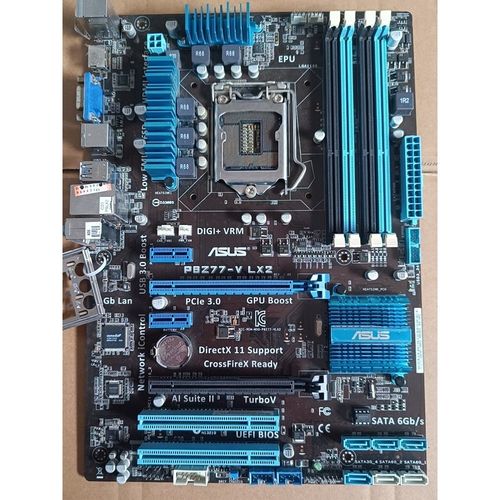 拆机p8z77-v lx2主板测试完好,功能正常,实物拍摄正