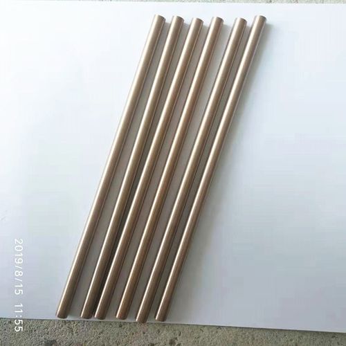 W80钨铜棒高硬度钨铜电极耐损耗合金铜点碰焊电极钨铜合金棒2*2