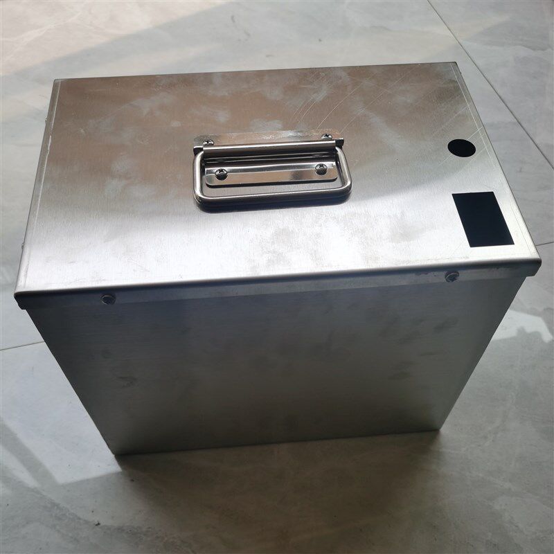 防水电池壳不锈钢箱子电动车三轮车电瓶外壳机箱48V60V72V20A40A