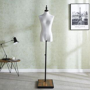 模特展架服装店道具示人台全子身橱人F窗女婚纱模特假偶模特架半
