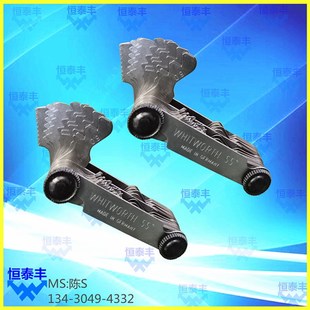 螺纹规样板g牙规尺螺丝牙规公制英制牙规螺纹测量工具5560度