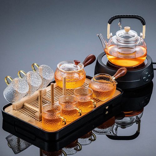 焖茶保温茶壶电陶炉煮茶器套装小型家用功夫茶具茶壶泡茶自动上水
