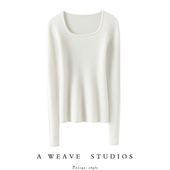 纯羊绒毛衣打底衫 这版 多色羊绒衫 女圆领修身 我沦陷了 随便搭配