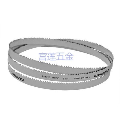 厂促木双金属锯条带锯条合金锋钢4曲线锯锯条5带3M50割据切2钨钢