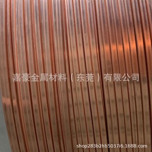 5mm接地铜线导轨扁铜条 6mm紫铜裸扁线2 浙江 江苏t2紫铜扁条2