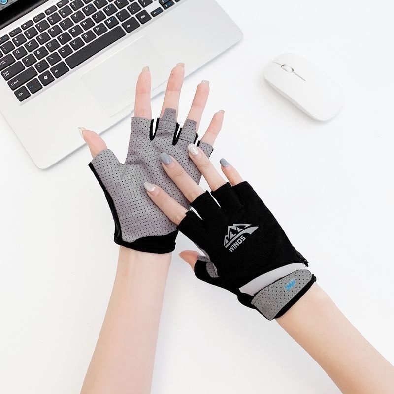 骑行手套男女情侣夏季冰丝薄款防晒户外运动开车骑自行车防滑触屏,服饰配件/皮带/帽子/围巾,防晒手套,淘宝优惠券,粉丝福利购,淘宝优惠卷