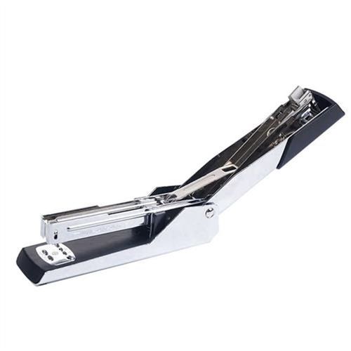 康百中号订书机学生用12号省力型订书器带起订器手握式装钉器用品