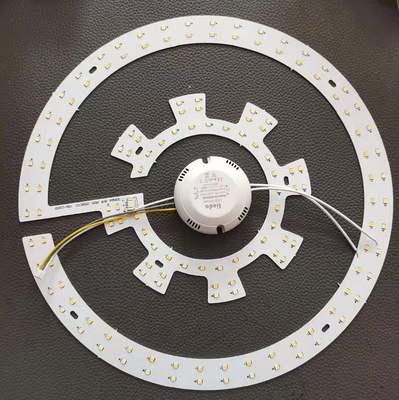 led吸顶灯芯圆形改造灯条灯板环形贴片光源模组高亮客厅节能灯盘