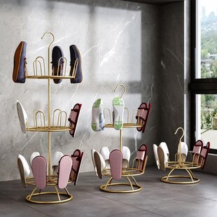 阳台窗外窗户晒鞋架高层晾鞋架凉鞋架子挂鞋架晾晒神器落地置物架