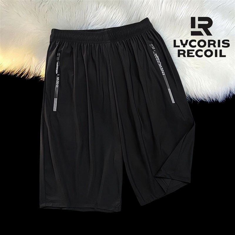 高弹锦纶冰丝短裤男士夏季大码宽松速干五分休闲运动裤透气沙滩裤,男装,短裤,淘宝优惠券,粉丝福利购,淘宝优惠卷