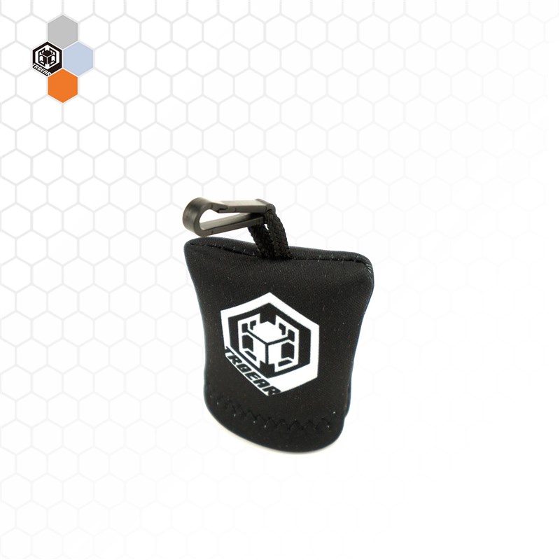 【钛敌科】s收纳式眼镜布