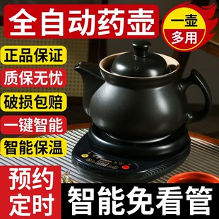 中药电煎壶煮中药专用锅全自动专门熬中药砂锅电子药罐家用煎药壶
