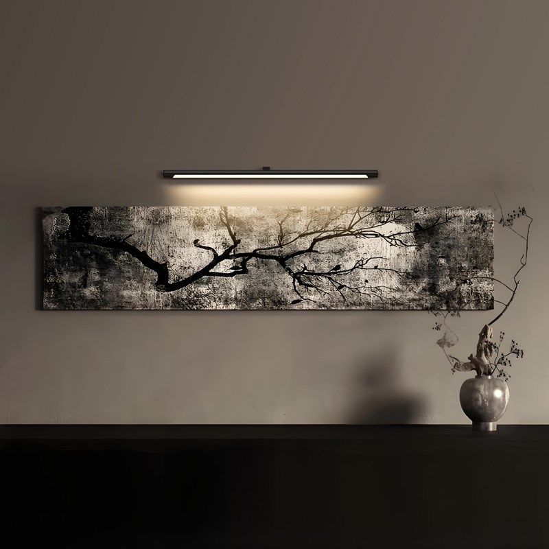 中式装饰画墙饰建筑挂画金属酒店酒吧装饰画售楼处玄关背景墙装置图片