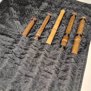 江崖海岸  多支装笛箫袋包可背尺八南箫竖长笛乐器包可装多只定制