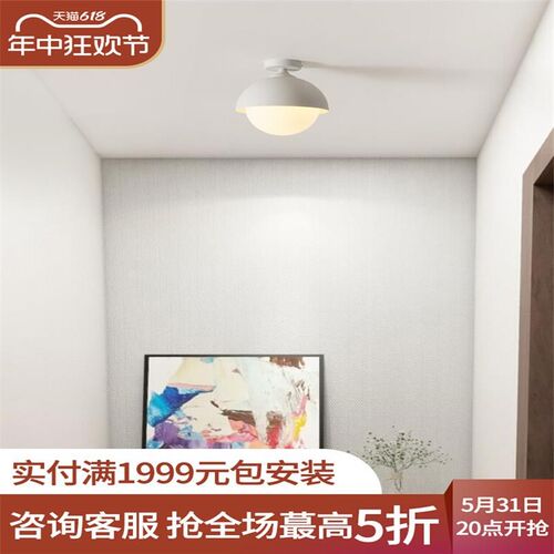 过道灯阳台灯现代简约创意灯具入户玄关走廊衣帽间花苞灯吸顶灯