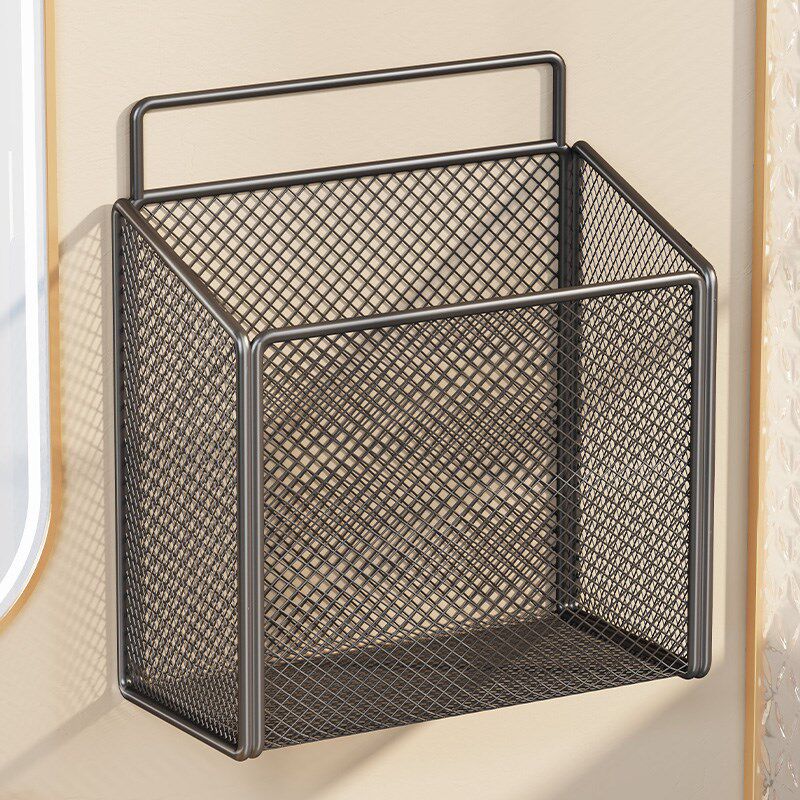 卫生间脏衣篮架家用壁q挂放衣篮洗澡脏衣服浴室免打孔多功能收纳