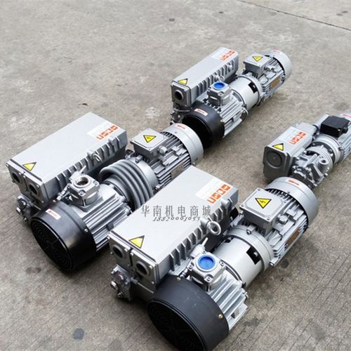 普旭真空泵XD-020/XD-040/XD-063/XD-100吸塑机雕刻机旋片真空泵