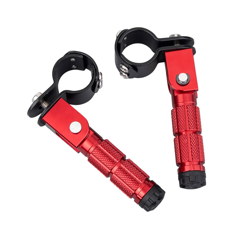 闽超小牛电动车U+a/U+b/UQi+折叠脚蹬儿童搁脚防滑加厚脚踩改装