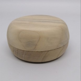 首饰盒子大漆木胎漆器木胚漆艺漆画螺钿犀皮漆金缮印泥盒微瑕DIY