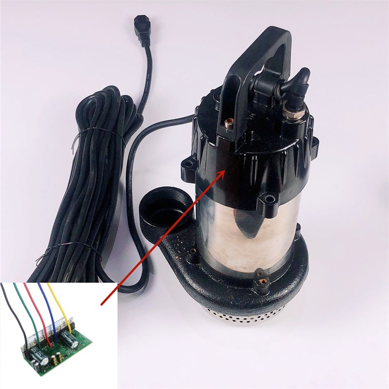 直流无刷潜水泵控制器48V60V72V无刷水泵电路板 电动车水泵线路板