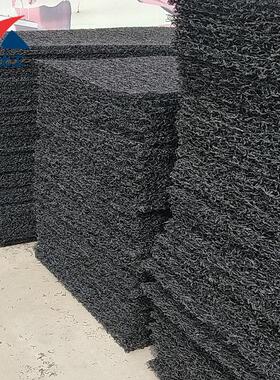 pp渗填水片材现货1-5cm尾矿处理垃圾埋场用渗水排土工席垫