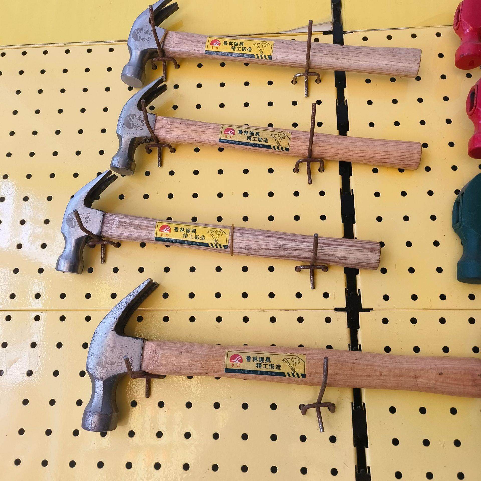 锤子工具用铁锤木柄羊角家锤钉锤把小锤头榔头敲打锤特钢迷你木工