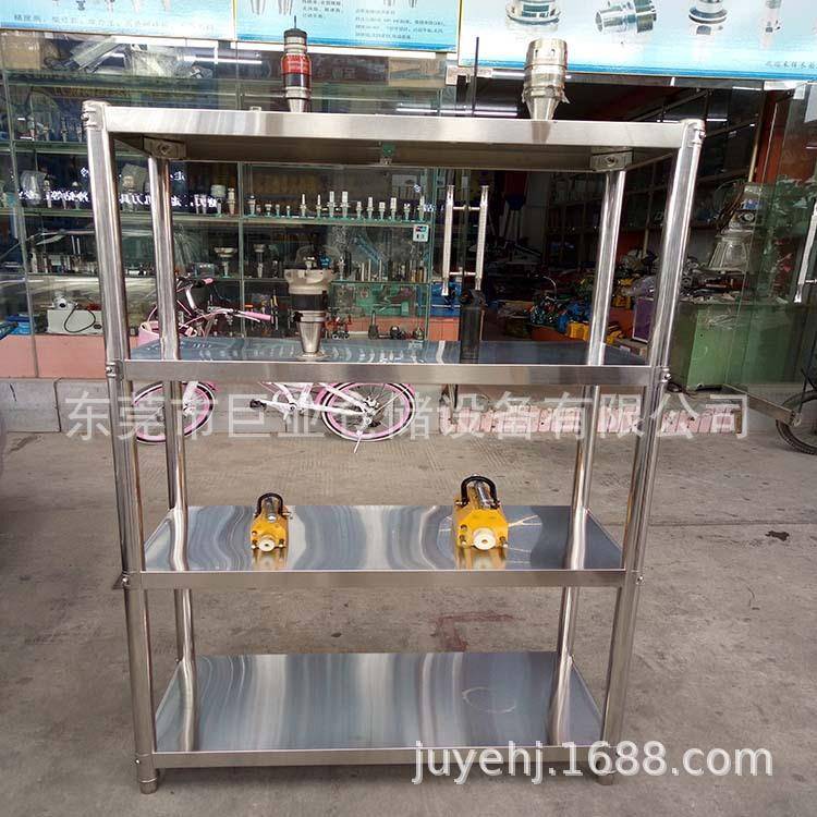 东莞304不锈钢置物架家用厨卫置物架双层多层收纳架货架