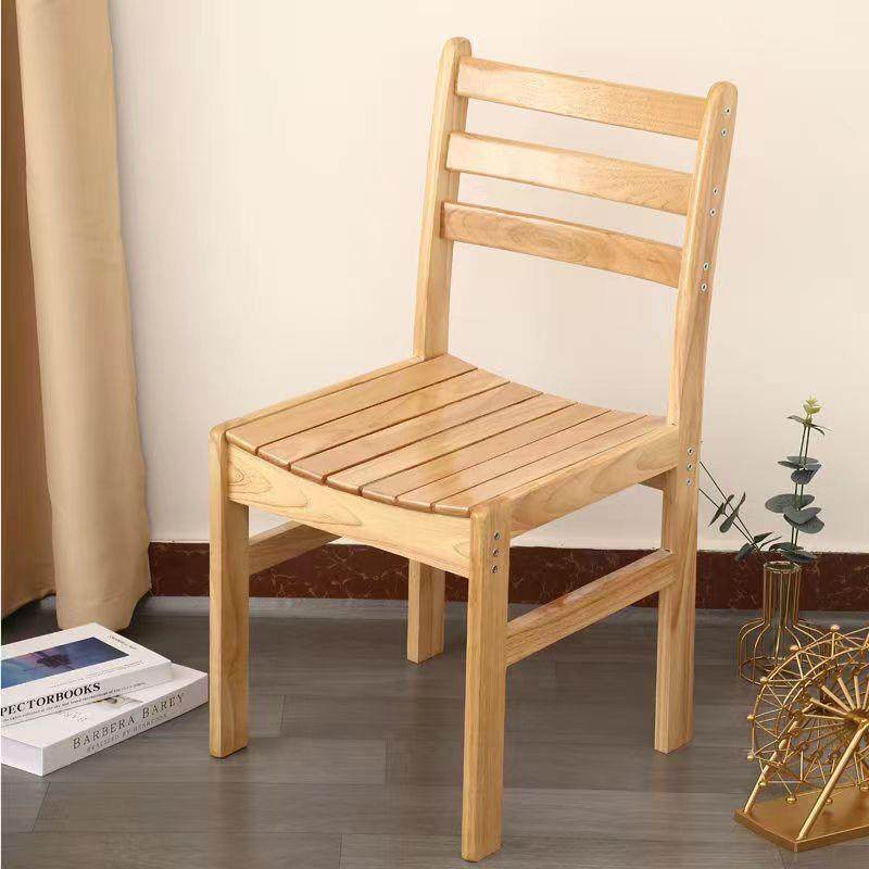 实木餐椅靠背椅客厅木头中式木椅子躺椅电脑椅休闲椅吃饭单人椅