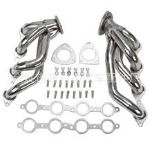 汽车排气管改装支持海外仓适用于GMC不锈钢进气歧管配件