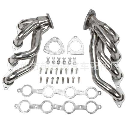 汽车排气管改装支持海外仓适用于GMC不锈钢进气歧管配件