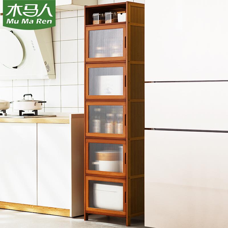 家用厨房置物架整理架调料架子收纳架神器置物架多功能多层餐边柜